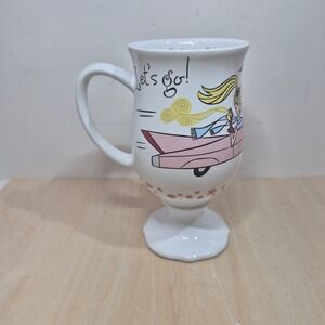 Mary Kay The Girlfriends Collection Ceramic Coffee Mug Lets Go‎ Fun